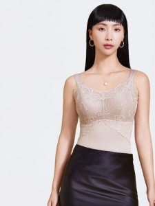 Huyu | Breast Minimizing Waist Cinching Bodysuit U-back Style