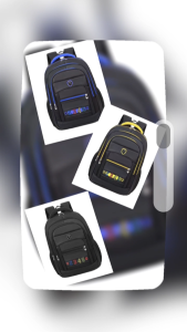 [STUDENT SEASON] VOLUNTEER BAG college school bag waterproof backpack for men and women high quality travel bag Capacity Bags Simple Style Fashion Solid Color pack to school 923-18