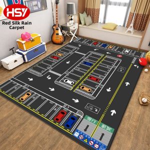 DIHUANTUO | Child-friendly Cartoon Carpet Easy to Clean