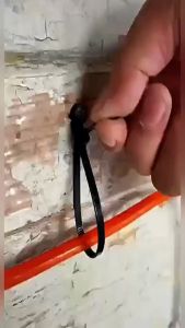 BuildCore 100/200PCS Screw Hole Cable Ties Reusable Fixed Nylon Cable Ties Self-locking Cord Ties Straps Fastening Loop Office Organizer【COD】