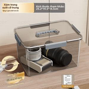 ASCOR | Hộp Lưu Trữ Bảo Quản Máy Ảnh Chống ẩm Cách Nhiệt