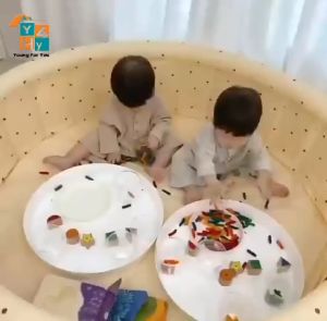 Bath Pool Collapsible Toddlers Senso Pit Bathing Tub Portable Kiddie Babies Ball pits Water Pool