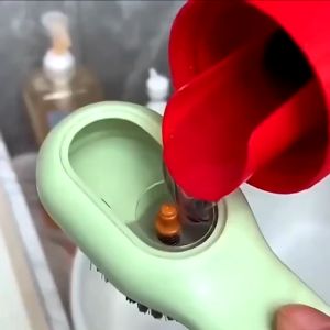 Multifunction Soft Bristled Liquid Shoe Brush Long Handle Brush Shoe Clothing Board Brush Household Cleaning Tool