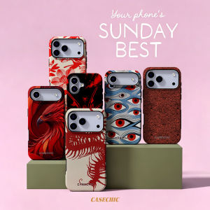 Potdemiel | Red Dragon For Samsung Galaxy S26 S25 S24 A56 A36 Dual Layer Luxury Fashion Full Lens Protective phone Cover CaseChic