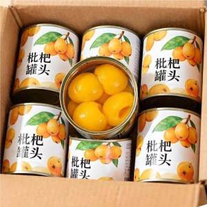 Fresh Preserved Loquat Snack