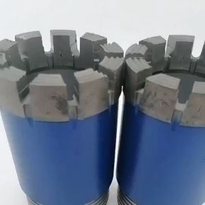BABEDUO Ready in stock Male thread 75mm 94mm 110mm 130mm 150mm impregnated diamond core bit for water well drilling