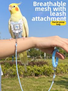 Harmless Lightweight Bird Training Rope