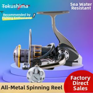 Tokushima | Stainless Steel Saltwater Resistant Fishing Reel