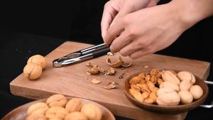 Stainless Steel Crab Cracker Heavy Duty Nutcracker Multifunction Sheller Opener Kitchen Seafood Plier Metal Opener