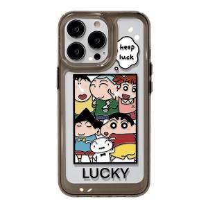 Asina | Transparent Cute Shockproof Silicone Phone Case for iPhone