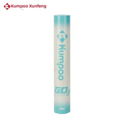 KUMPOO | Stable Flying Durable Natural Goose Feather Badminton Shuttlecock GD9