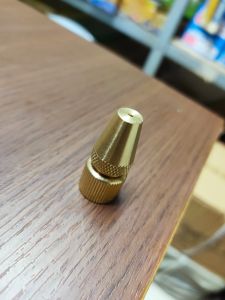 Nozzle steam cuci AC bengkok / lurus Ujung nosel stim AC Nozle Nozel Nozzel