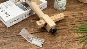 Cutter Strip Strap Adjustable Leather Tool Pralatan Potong Kulit Strip Belt DIY Hand Cutting