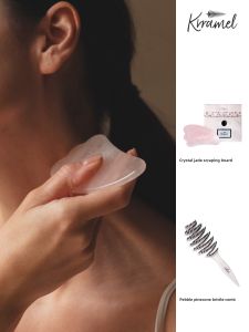 KRRAMEL | Anti-static Volume PEBBLES Comb
