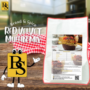 Bread & Spice Red Velvet Muffin Mix