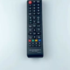 Remote điều khiển tivi Samsung Mã 12 RM-L1088+1 điều khiển TV Samsung - Tặng kèm pin - GDCT