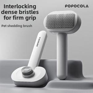 Popocola | Cat Hair Removal Cat Grooming Brush