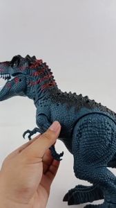 MAINAN ANAK ROBOT DINOSAURUS TIREX TELUR JALAN GERAK SUARA LAMPU DINO Tyrek BERTELUR MUSIC PROYEKTOR