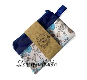 Isi 50 pcs Souvenir Pouch Dompet Paris Mini Hadiah pernikahan murah