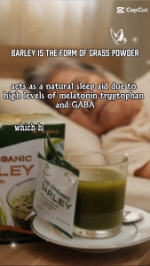 Natures Living Pure Organic Barley
