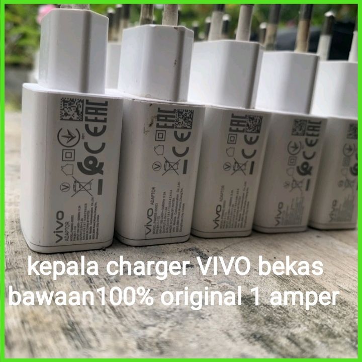 batok VIVO/kepala casan VIVO/kepala charger VIVO original 100% model lama bawaan hp