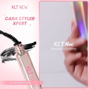 KLT NEW – Bundle 3 IN 1 Make Up Eye Series – Eyebrow Eyeliner Mascara