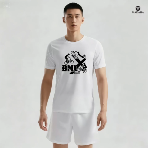 Madaha Kaos Baju Dry fit Jersey Olahraga BMX Extreme Cycling