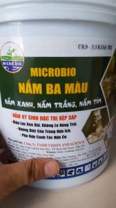 NẤM 3 MÀU Phân Bón Vi Sinh Loại Bột Tan Xô 2 KG