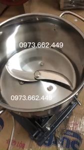 Cối xay thịt làm xúc xích xay giềng sả đánh tơi ruốc đa năng siêu nhanh ... động cơ 750w tặng kèm cây mở dao