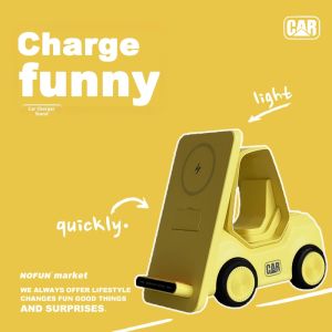 WUQUGONGSHE | Forklift Style Creative Wireless Charger