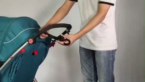 [SG 2PCS]360° Baby Stroller Hook Clips/Multi Purpose Hook&Stroller Bag/Mommy Bag Hooks/Plastic Infant Stroller Accessories