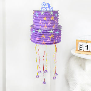 Children Birthday Star Pinata Game Paper Lantern Mexican Piñata Gift Box Funny Child Toy Birthday Festival Party Decoration Gift