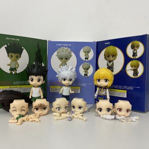 Hunter x Hunter Gon / Killua / Kurapika / Quwrof 10cm nendoroid action figure