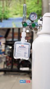 ONEMED - Hydroflow Prefill Humidifier 340ml | Air Steril untuk Tabung Oksigen | Sterile Water Hydrox Prefilled Humidifier