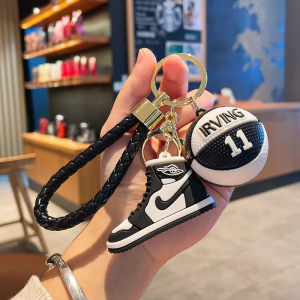 Creative AJ Basketball Shoe Keychain Ornament