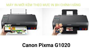 Máy in phun màu đơn năng Canon PIXMA G1020
