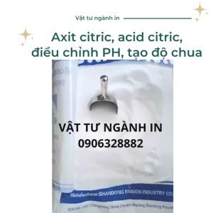 Bột chanh Acid Citric mono chất điều chỉnh PH bột tạo độ chua nguyên liệu cho mỹ phẩm…