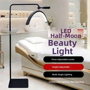 AOBIXIONG | LED Adjustable Color Beauty Magnifying Floor Lamp