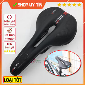 Yên xe đạp thể thao địa hình siêu êm cao cấp giảm xóc thoáng khí DYNAMIC ZONE