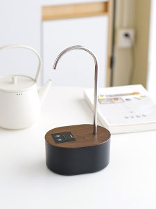 Electric Pure Water Pump Small Semi-Automatic Home Use Drinking Machine Barrel Water Tap Mineral Water Pressure Water Device