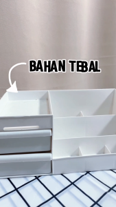 Rak kosmetik / Rak Make up Skincare / Kotak Penyimpanan Make Up Organizer Make Up Storage