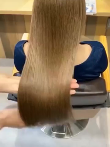 Masker pelurus rambut Keratin hair treatment 500G Pelurus rambut permanen Masker rambut kering dan yang keriting Perawatan rambut rusak