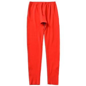 Dralon Seamless Warm-Keeping Pants 150.00kg Mens Long Johns plus Size Extra Long Underwear Leggings High Waist Long Johns Winter