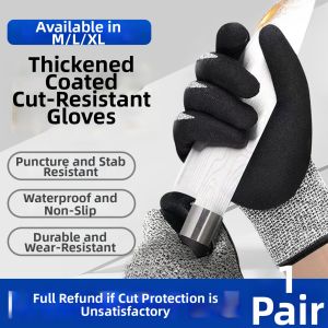 Anti-Cut Level 9 Protective Gloves