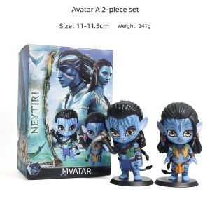 Bandai | Avatar 3 Neytiri Jake Sully PVC Figure Model Small Statues Collectibles Desktop Decorations Doll Models Decorations Gifts