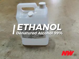 Ethanol 99% ( Denatured Ethyl Alcohol ) Absolute 99% Alcohol - Bulk Pack Cosmetic Grade