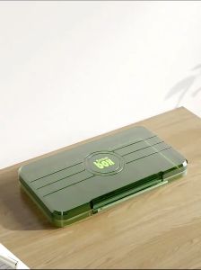 Portable Pill Box Three Meals A Day Sub-pack Medicine Dispenser 7-day Reminder Medicine Box