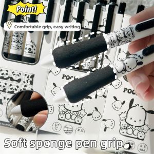 High Appearance Panda Style Click Pen 0.5mm