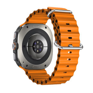 Ocean Band for Samsung Galaxy watch Ultra 2025 47mm Sport Silicone Wristband belt correa bracele Galaxy watch 7 8 Ultra Strap
