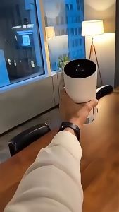 HY300 Projector Full HD 720P Smart Compatible with 4K 8000 Lumens Android 11 Video Home Cinema